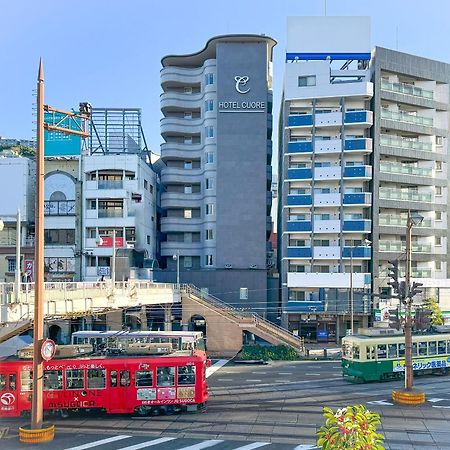 Hotel Cuore Nagasaki Ekimae Luaran gambar
